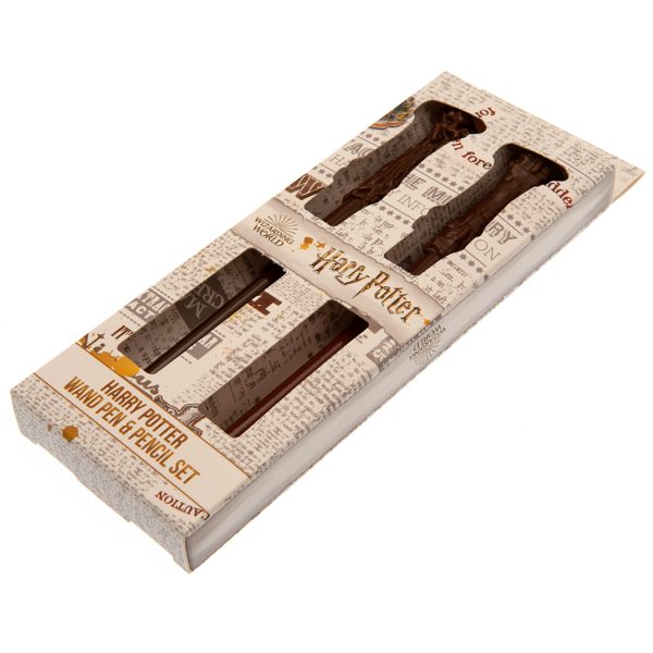 Harry Potter Pen & Pencil Set Wands - Image 3