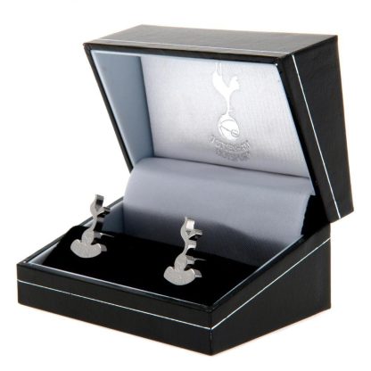 Tottenham Hotspur FC Stainless Steel Formed Cufflinks - Image 2