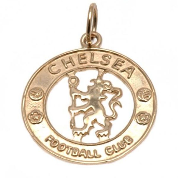Chelsea FC 9ct Gold Pendant - Image 2