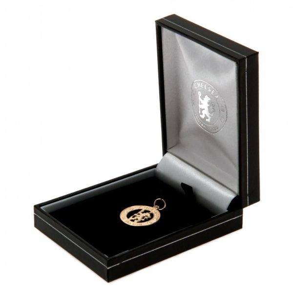 Chelsea FC 9ct Gold Pendant - Image 4