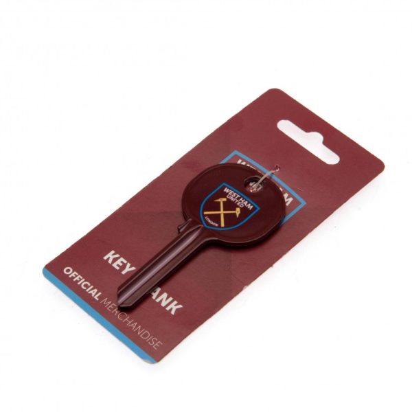 West Ham United FC Crest Door Key - Image 3
