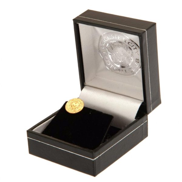 Leicester City FC 9ct Gold Earring - Image 3