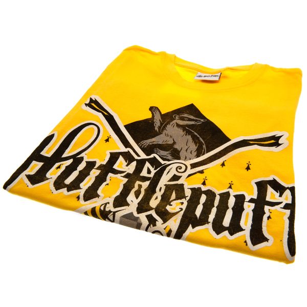 Harry Potter Hufflepuff T Shirt Junior 7-8 Yrs - Image 2