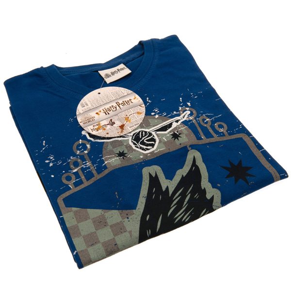 Harry Potter Ravenclaw T Shirt Junior 7-8 Yrs - Image 3