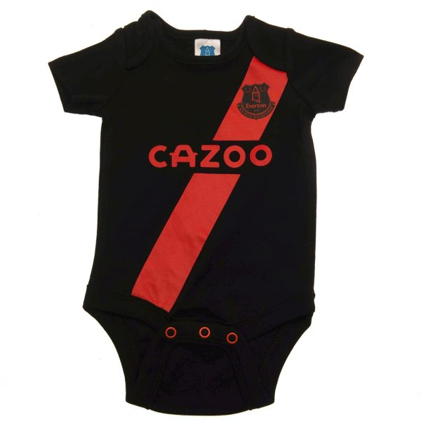 Everton FC 2 Pack Bodysuit 12-18 Mths - Image 2