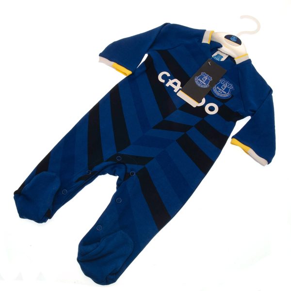 Everton FC Sleepsuit 6-9 Mths - Image 3