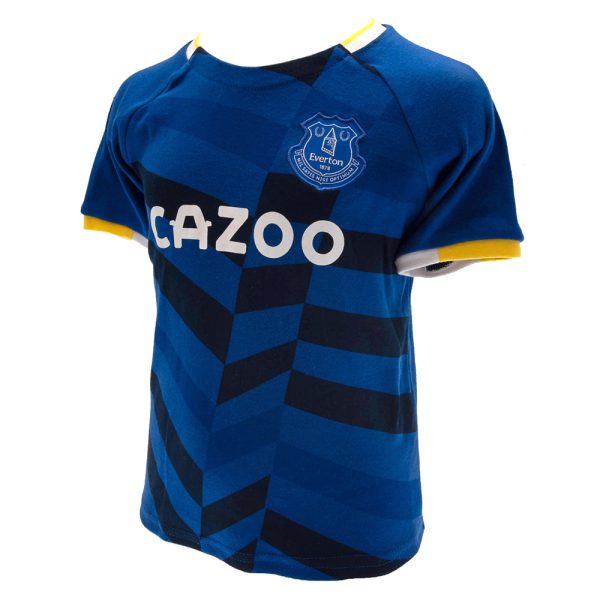 Everton FC Shirt & Short Set 12-18 Mths - Image 2