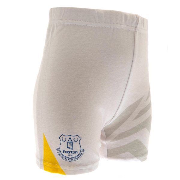Everton FC Shirt & Short Set 12-18 Mths - Image 3