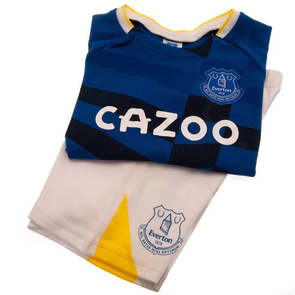Everton FC Shirt & Short Set 12-18 Mths - Image 4