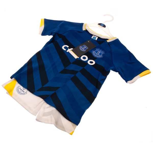 Everton FC Shirt & Short Set 12-18 Mths - Image 5