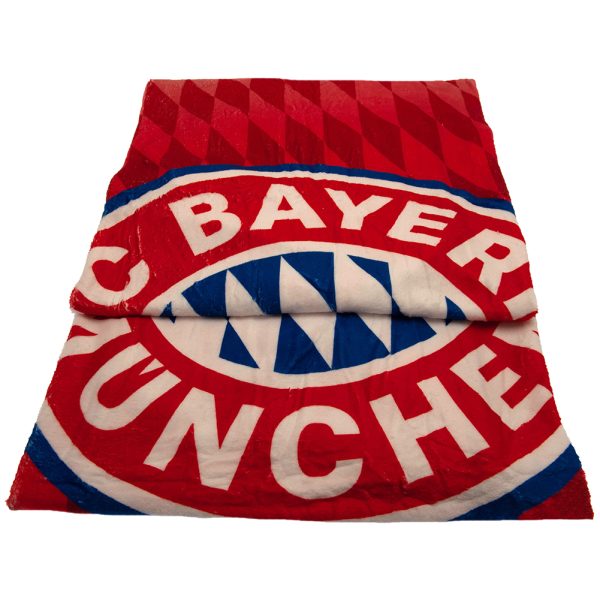 FC Bayern Munich Fleece Blanket - Image 2