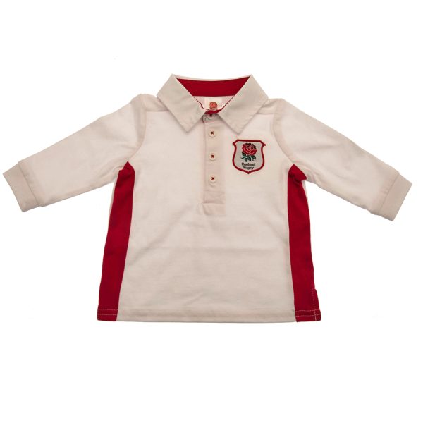 England RFU Rugby Jersey 6-9 Mths RB - Image 2