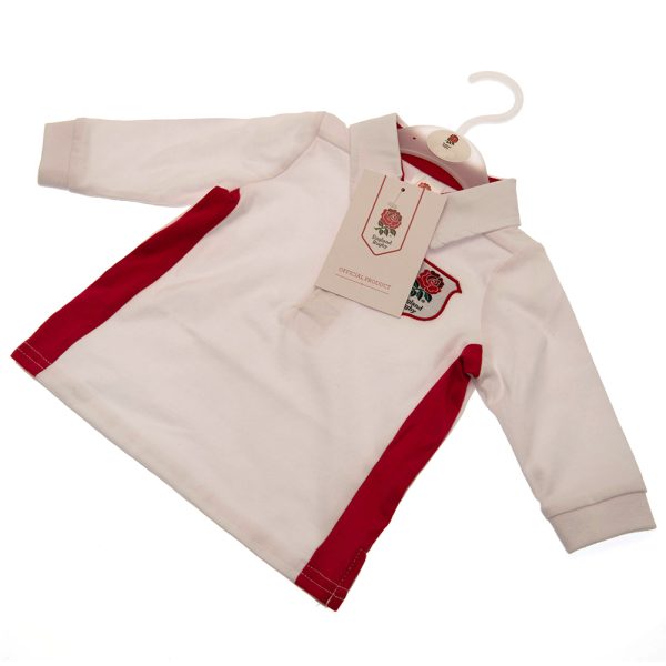 England RFU Rugby Jersey 6-9 Mths RB - Image 4