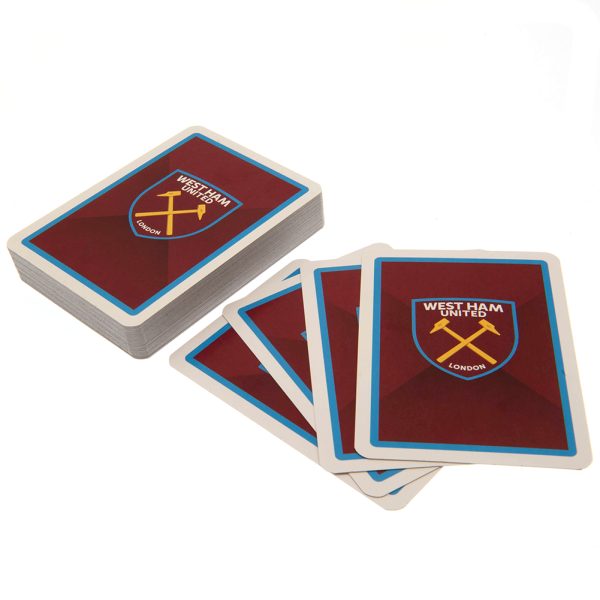 West Ham United FC Playing Cards - Image 2