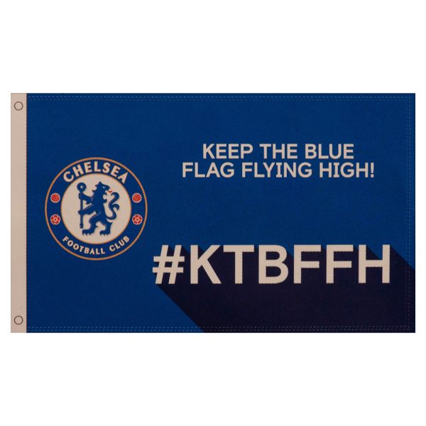 Chelsea FC Slogan Flag - Image 2