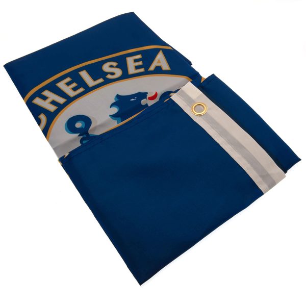 Chelsea FC Slogan Flag - Image 3