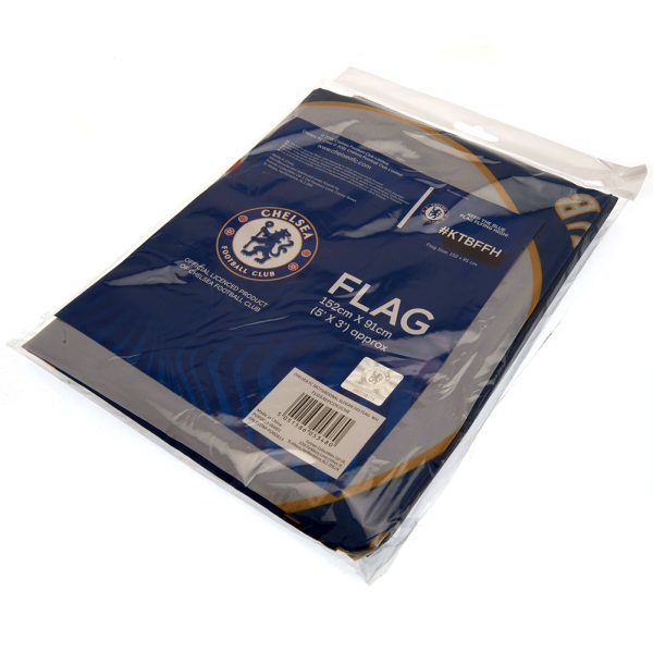 Chelsea FC Slogan Flag - Image 4