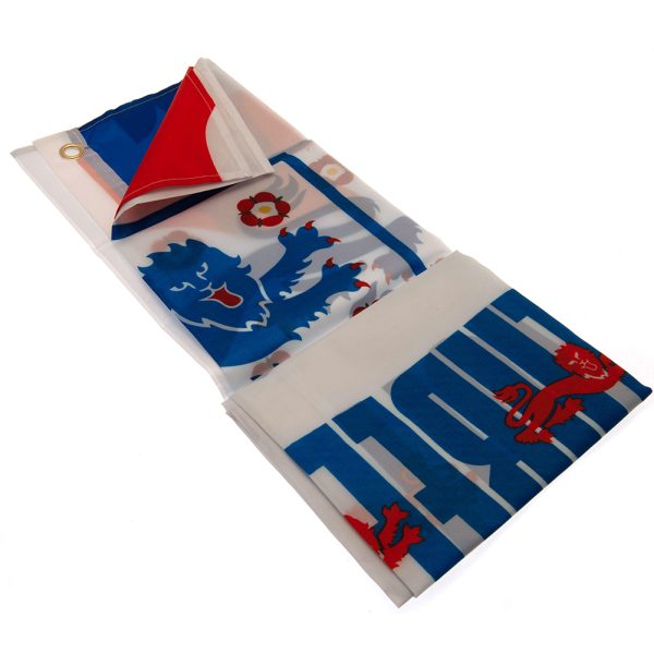 England FA 3 Lions Flag - Image 3