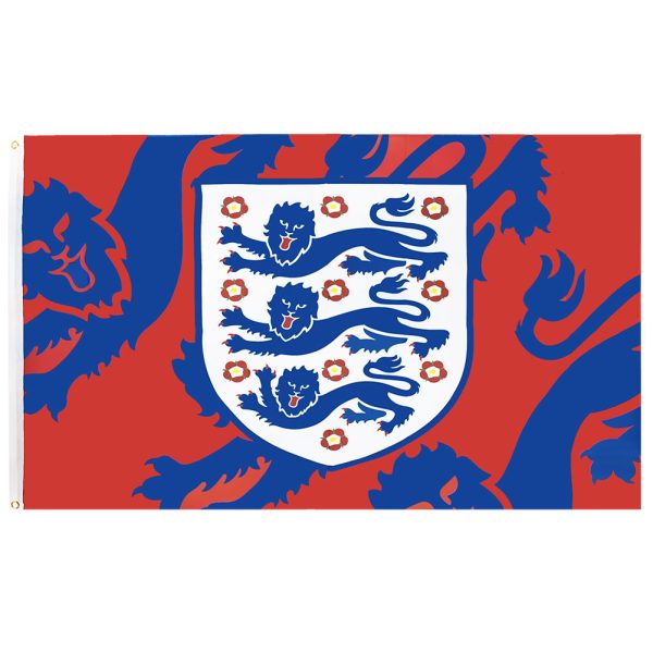 England FA Crest Flag - Image 2