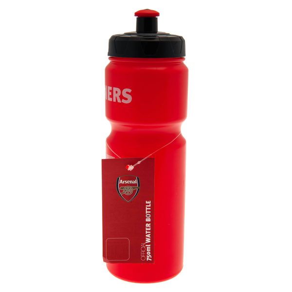 Arsenal FC Plastic Drinks Bottle - Image 3