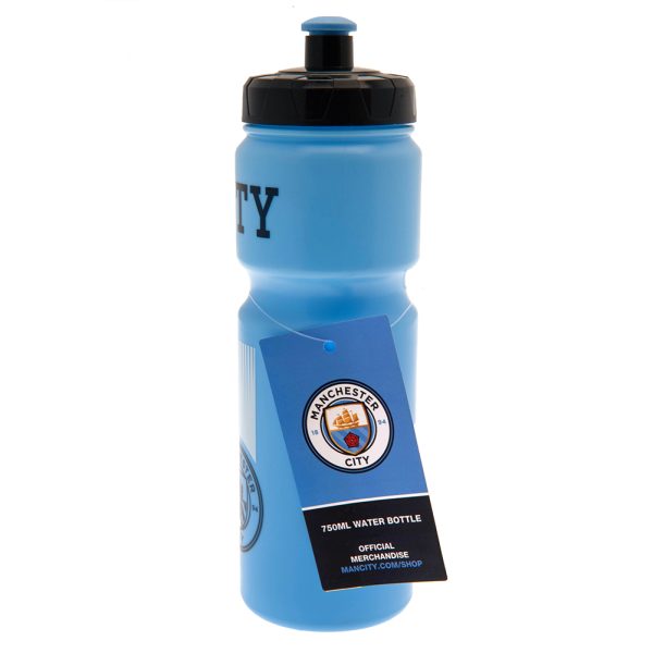 Manchester City FC Plastic Drinks Bottle - Image 3