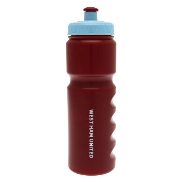 West Ham United FC Plastic Drinks Bottle - Image 2
