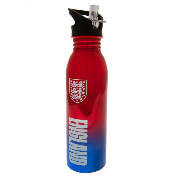 England FA UV Metallic Drinks Bottle - Image 2