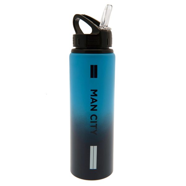 Manchester City FC Aluminium Drinks Bottle ST - Image 2