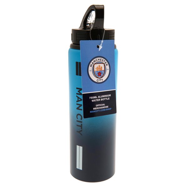 Manchester City FC Aluminium Drinks Bottle ST - Image 3