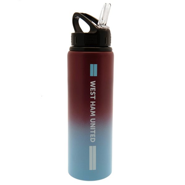 West Ham United FC Aluminium Drinks Bottle ST - Image 2
