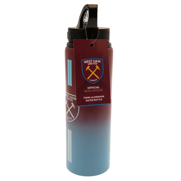 West Ham United FC Aluminium Drinks Bottle ST - Image 3