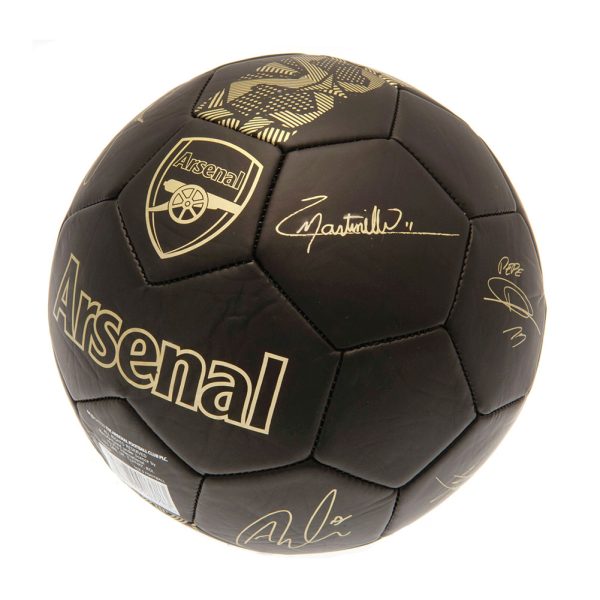 Arsenal FC Sig Gold Phantom Skill Ball - Image 2