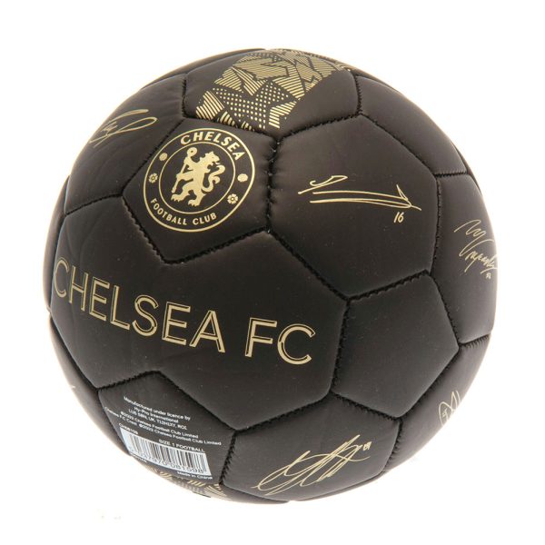 Chelsea FC Sig Gold Phantom Skill Ball - Image 2