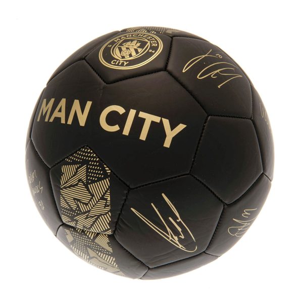 Manchester City FC Sig Gold Phantom Skill Ball - Image 2