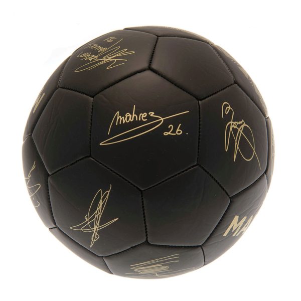 Manchester City FC Sig Gold Phantom Skill Ball - Image 3