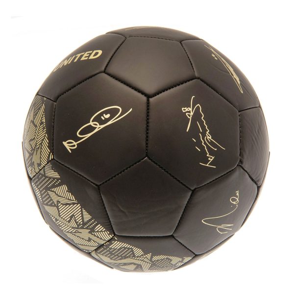West Ham United FC Sig Gold Phantom Skill Ball - Image 3