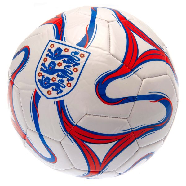England FA Cosmos White Football - Image 2
