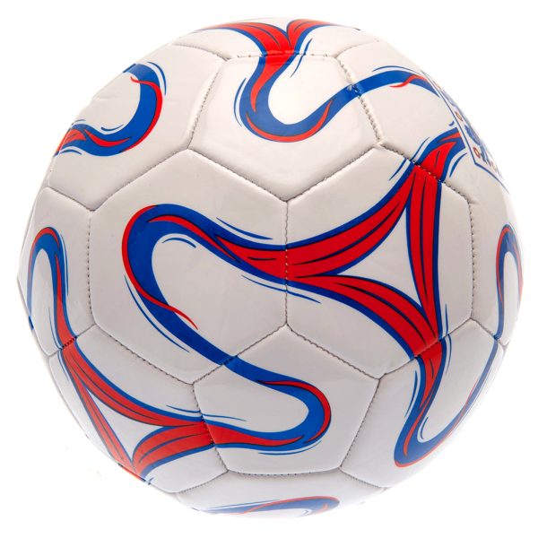 England FA Cosmos White Football - Image 3