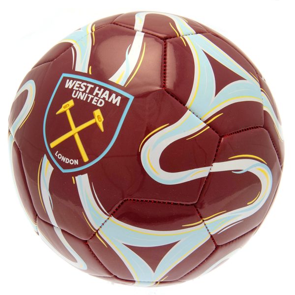 West Ham United FC Cosmos Colour Football - Image 2