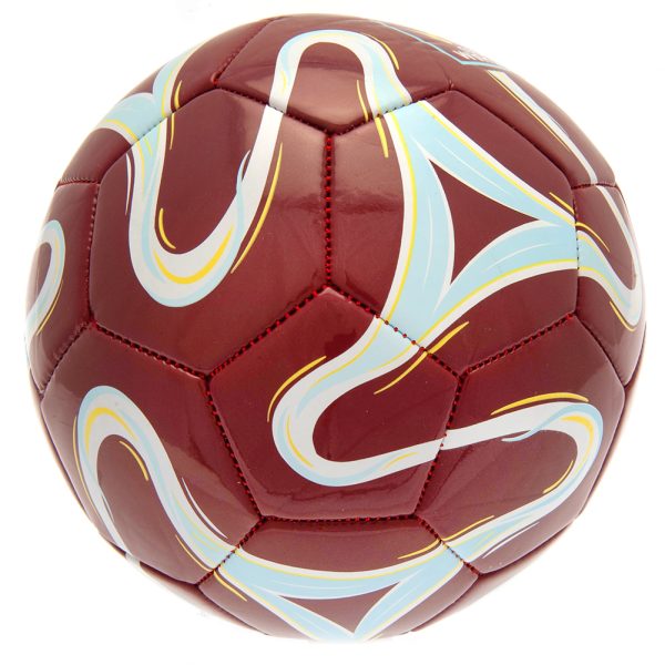 West Ham United FC Cosmos Colour Football - Image 3