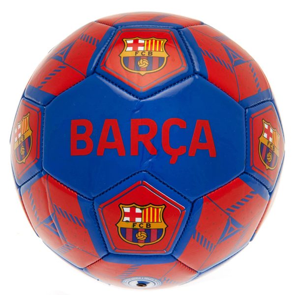 FC Barcelona Hex Size 3 Football - Image 2