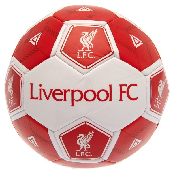 Liverpool FC Hex Size 3 Football - Image 2