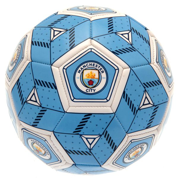 Manchester City FC Hex Size 3 Football - Image 3