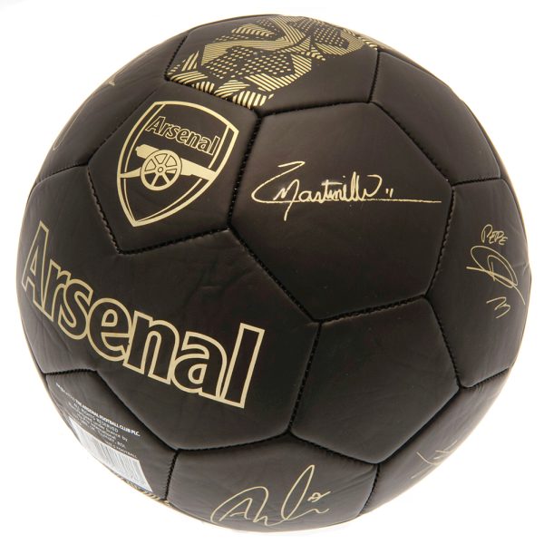Arsenal FC Sig Gold Phantom Football - Image 2