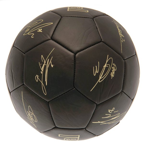 Arsenal FC Sig Gold Phantom Football - Image 3