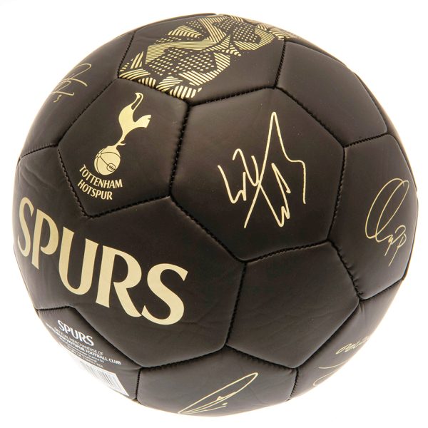 Tottenham Hotspur FC Sig Gold Phantom Football - Image 2