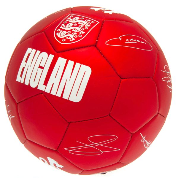 England FA Sig Red Phantom Football - Image 2