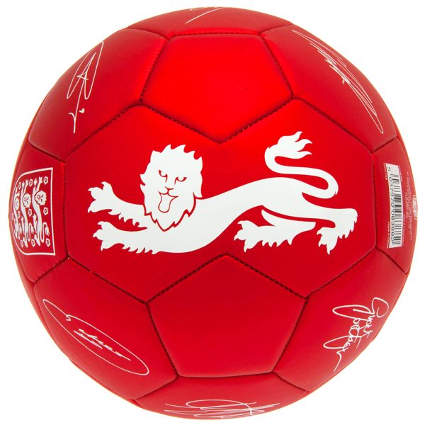 England FA Sig Red Phantom Football - Image 3