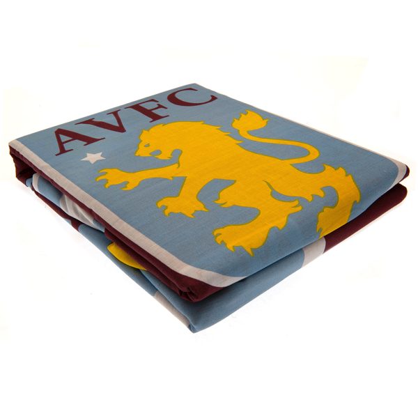 Aston Villa FC Pulse Single Duvet Set - Image 2