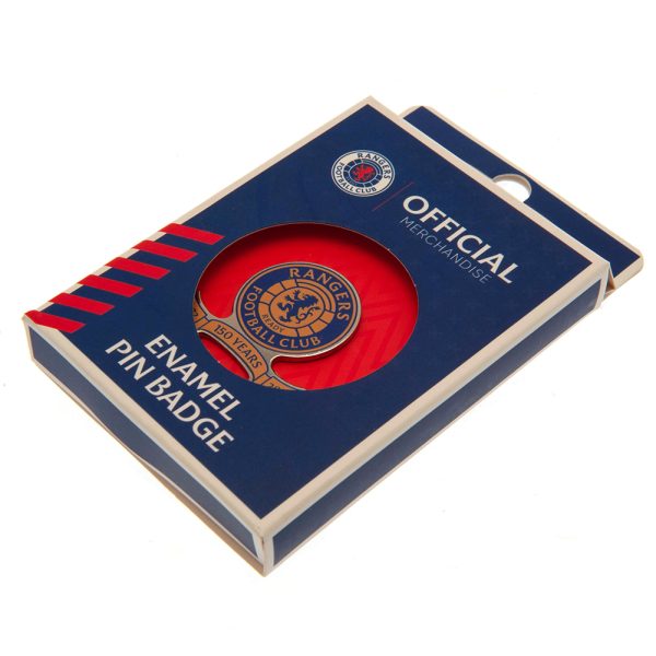 Rangers FC 150 Years Pin Badge - Image 2